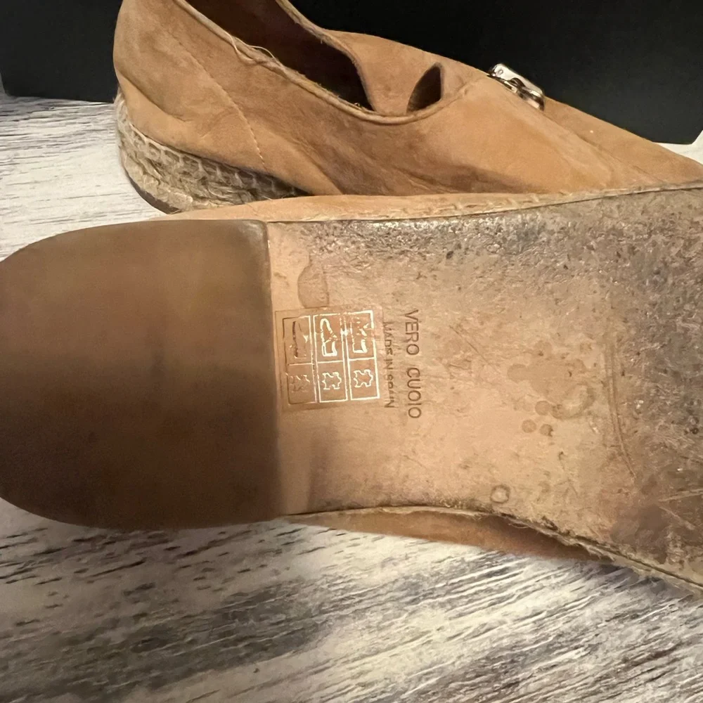 ALEXANDER WANG Devon nubuck zip front espadrille shoes